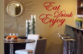eat drink enjoy ' quote stickers
