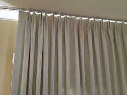 Parisian Pleat Curtain On Ceiling Track Curtains Custom Curtains Curtain Inspiration
