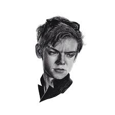 Thomas Brodie Sangster by beyondpat HD phone wallpaper