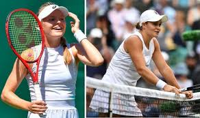 It's when you stop moving (perhaps. Harriet Dart Fires Warning To Ashleigh Barty After Sharapova And Venus Williams Experience Tennis Sport Express Co Uk