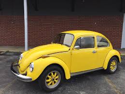 Image result for Rallye Yellow 1974 Beetle