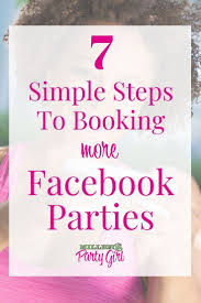 Book More Facebook Parties For Direct Sales Success Facebook Party Direct Sales Success Facebook Party Games