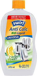 Whether you have a kettle, a filter coffee maker, or a more sophisticated read more. Swirl Anti Calc Bio Liquid Universal