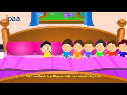 ten in the bed idaa preschool kids rhymes hd version kids nursery rhymes rhymes for kids preschool kids