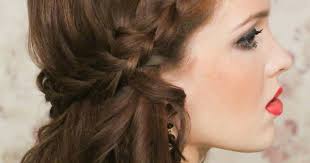The Freckled Fox: Holiday Hair Week: The Half Crown Braid