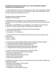 Contoh teks pidato perpisahan bahasa sunda assalamualaikum wr wb terimakasih sudah berkunjung ke halaman blog ini. Contoh Soal Yang Berkaitan Dengan Materi Wawancara Jawabanku Id