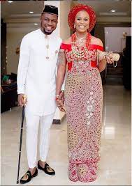 Latest Igbo Traditional Wedding Attires That Would Blow Your Mindmaboplus Online Information Guide And Res In 2021 Traditional Wedding Attire Bride Attire Igbo Bride