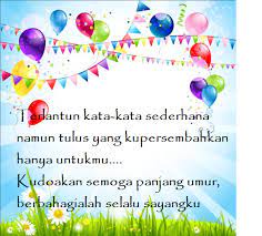 1 ucapan selamat hari raya idul adha sebagai bentuk syukur. Kata Ucapan Selamat Ulang Tahun Untuk Istri Tercinta Operator Sekolah