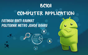 Register online and get low prices, guaranteed. Bc101 Computer Application By Iffah Izah