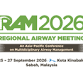 Regional Airway Meeting (RAM 2026) Local event image