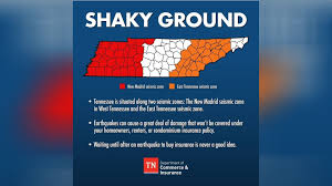 Последние твиты от tennessee department of commerce & insurance (@tncommerceinsur). Are You Prepared For An Earthquake Tennessee Projected To Experience Major Quake In Coming Years
