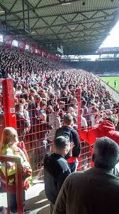 There are 3,617 seats available whilst the rest of the ground remains terracing. Stadion An Der Alten Forsterei Wikiwand
