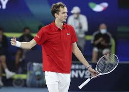 Nickname is bear.no relation to former world no. On A Roll Medvedev Steers Russia To Atp Cup Title