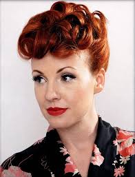 Short pixie with straight hair and undercut. The 1950 S Poodle Hairstyle Tutorial Ball Hairstyles Poodle Hair Vintage Hairstyles Tutorial