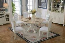 Mirjan24 essgruppe tisch fiorino runde 4x stuhle fiore esstisch mit stuhl set sitzgruppe tischgruppe kuchentisch mit 4 stuhlen schwarz. Runde Tisch Stuhl Sets Gunstig Kaufen Ebay