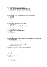 Dan kunci jawaban lengkap terbaru 2020. Soal Uambn Man