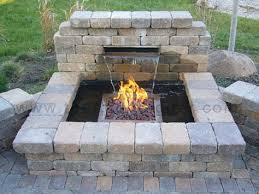 Fire And Water Kit Easypro The Pond Digger Waterfalls Backyard Backyard Water Feature Diy Backyard Water Feature