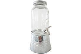 Also, there are different types of water dispensers that may confuse you while purchasing your product. Bd06 Beverage Dispenser Mason Jar With Stand Just Rent It Malaysia