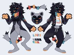 Retro Lion Adopt Closed By Meremolf On Deviantart Furry Art Furry Drawing Anthro Furry