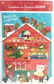 Hallmark Countdown To Christmas Advent Calendar Santa S Workshop 871241002906 Ebay Christmas Countdown Advent Calendar Christmas Advent Calendar