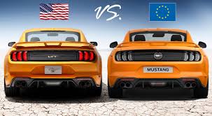 Preise technische daten verbrauch abmessungen ausstattungen aller ford mustang varianten zum vergleich. Unterschied Ford Mustang Us Vs Mustang Eu Mustang 302 Gmbh Munchen