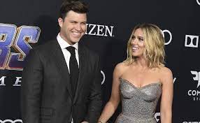 And now, actress scarlett johansson and saturday night live's colin jost have joined their ranks as the couple finally tied the knot in an intimate far from the traditional wedding announcement, news of the couple's nuptials was shared by the charitable organization meals on wheels who broke the. It S A Boy Scarlett Johansson Colin Jost Welcome 1st Kid Together The Times Of Israel