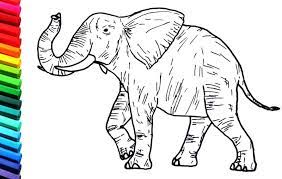Gajah merupakan mamalia besar berasal dari famili elephantidae dan ordo. 21 Gambar Sketsa Gajah Unik Lucu Terbaru Terlengkap Gambar Sketsa Gajah Unik Lucu Terbaru Terlengkap Sindunesia
