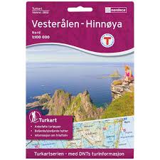 28.06.2021 vi gleder oss stort til sommerens store kystkulturhelg i øksnes! Vesteralen Hinnoya Nord 1 100 000 Kart Std Kart Xxl