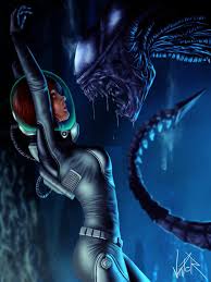 Rule34 - If it exists, there is porn of it  viiperart, xenomorph  2345543