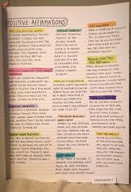 Positive Affirmations Journal Inspiration Writing Positive Affirmations Bullet Journal Books