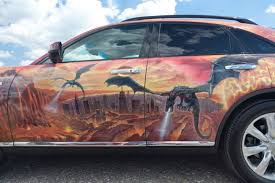 Airbrushed Car Art Cars Car Paint Jobs Paint Job