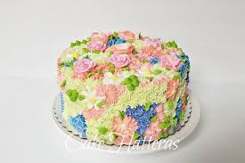 For a pool or bowling or dance party, serve a variety of savory bites and highlight the sweet 16 cake, cupcakes, or candy buffet with a banner and balloons. Spring Flowers For A 70th Birthday Cake By Donna Cakesdecor