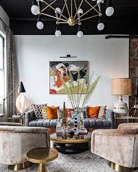 The Brooklyn Loft Benjamin Brougham Eclectic Living Room Eclectic Interior Room Interior