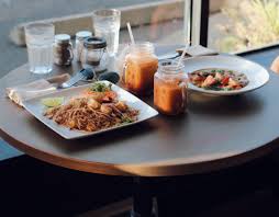 0.4 km from lake minnewanka. Thai Avenue Kitchen Bar Yours Truly Yinka By Olayinka Oni Orisan