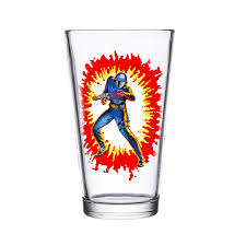 Joe cobra leader into the modern era. G I Joe Drinkware Cobra Commander Super7