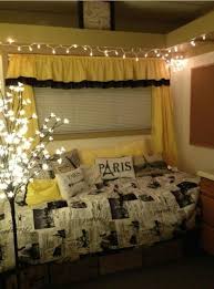 Transform your bedroom into an inner sanctuary with this 1 x 1m curtain light. Back To School With Pinterest White Dorm Room Christmas Lights In Bedroom Paris Rooms