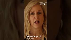 Denise Kemp procrastinated entering The Skin Games competition but she came  First in Acne Category.