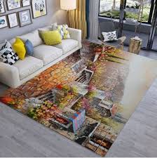 Floor Mat Creative 3d Printing Home Living Room Mat Living Room Mats Home Living Room Home And Living