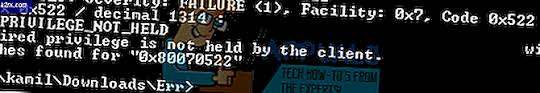 In most cases, the windows update error 0x80070bc2 is associated with the corruption of windows update. Wie Behebt Windows Update Fehler 0x80070522 K2rx Com