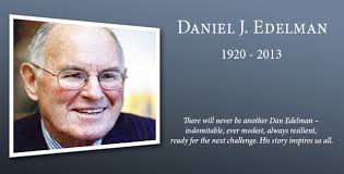 An Appreciation: Daniel Edelman (1920-2013)