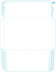 A7 Envelope Template A7 Envelope Liner Template Envelope Liner Template Envelope Template