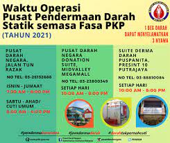 Mid valley road t063, kuala lumpur, 50470, wilayah persekutuan kuala lumpur. Ramadan Pusat Darah Negara Lanjut Waktu Operasi