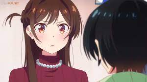 kanojo okarishimasu chizuru mizuhara mai waifu anime art