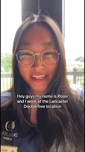 Suite team members like Rosie always know how to save the day! 🐰💞  #HiltonForTheStay #DoubleTreeByHilton #CareerTok