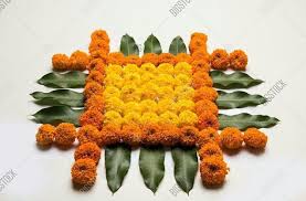 Festival Decor Diy Diwali Decorations Rangoli Designs Flower Flower Rangoli