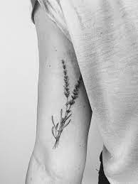 Lavender Tattoo Lavender Tattoo Tattoos Wildflower Tattoo