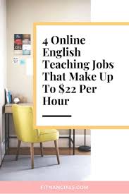 How To Teach English Online And Make 22 Per Hour Teaching English Online Teaching Online Teaching