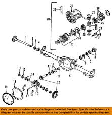 Details About Gm Oem Rear Axle Differential Pumpkin Cover Gasket 26016661