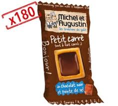 Biscuit Petit Carre Au Beurre Et Chocolat Noir Michel Augustin X180