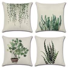 Hmong bedruckt sofa kissenbezug schutzhülle kissen bunt überwurf indisch bohème. Jotom 4er Set Kissenbezuge Tropische Pflanzen Blatter Dekorative Setzen Fall Sofa Kissenbezug Geometrische Bettwasche Weihnachten Kissenbezug Dekorative Kissen